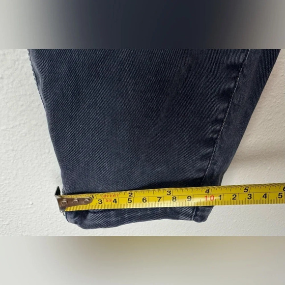 Lila Ryan Ida Cargo Skinny Jeans Zip Pocket Zip Ankle 90s Y2K Utility 10 - Picture 5 of 10